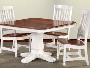 38 Country Mission Pedestal Dining Set