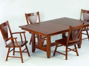 46 Mission Fantail Dining Collection