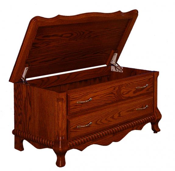 Classic Cedar Chest, Amish Solid Wood Chests