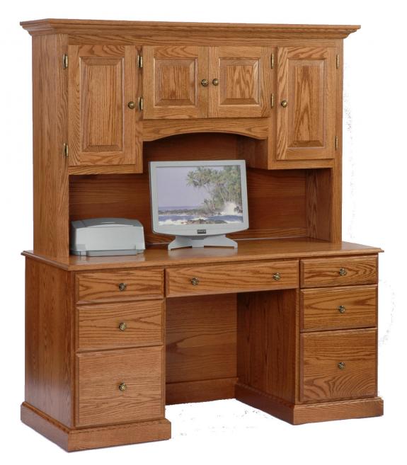 778 723 Desk With Hutch 