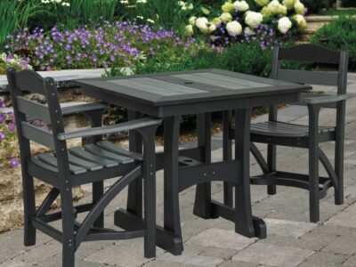 Amish Poly Outdoor Dining Tables for Sale