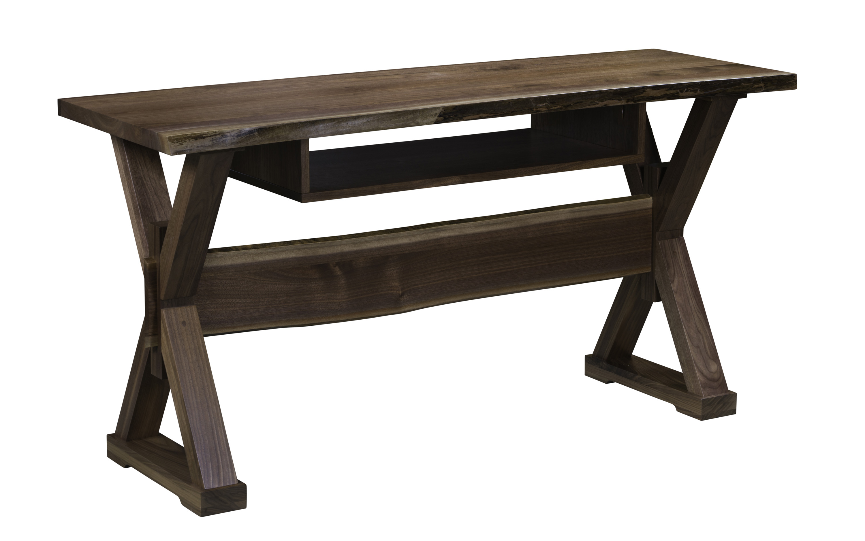 remington live edge desk