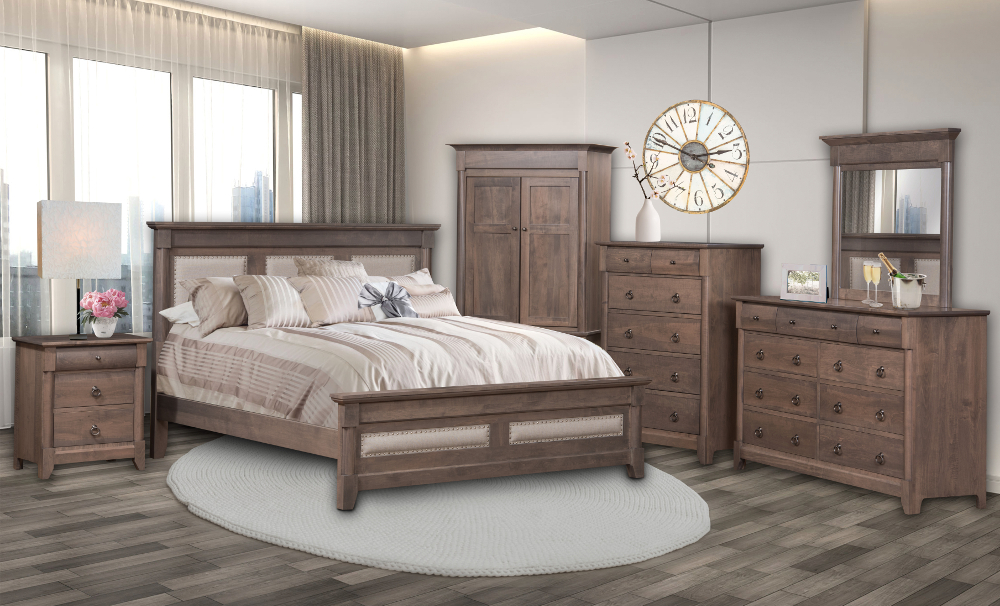 sanibel storage platform bedroom furniture collection