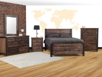 Structura Rustic Bedroom Collection