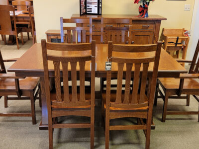 Christy Trestle Table Set