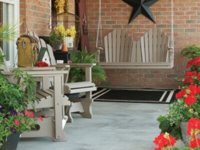 Deck and Porch Swings