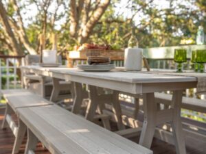 Outdoor Poly Dining Tables