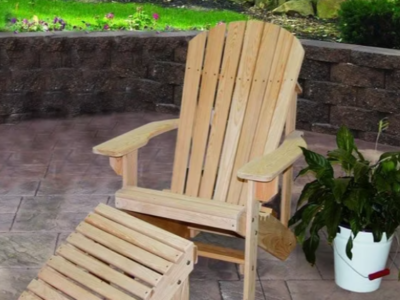 Solid Wood Outdoor Furniture