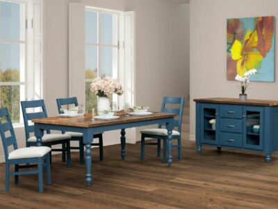 Brighthouse Barn Wood Dining Collection