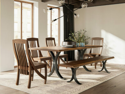 Live Edge Dining Sets