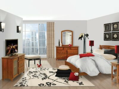 Classic Shaker Bedroom Suite