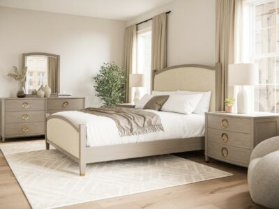 Upholstered Bedroom Collections