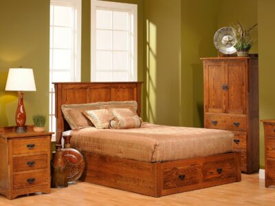 San Juan Mission Bedroom Collection