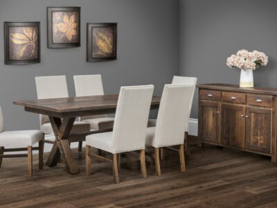 Buxton Barn Wood Dining Collection