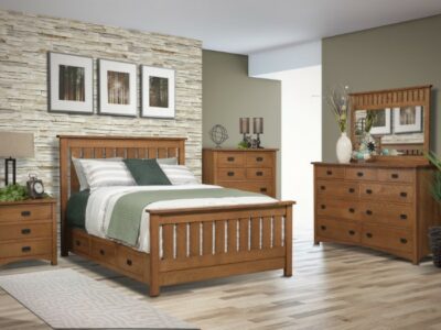 Claremont Mission Bedroom Collection