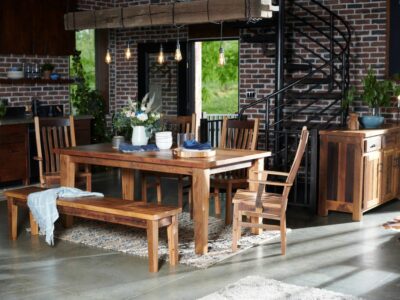 Edinburgh Barn Wood Dining Collection