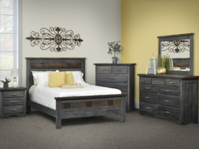 London Fog Bedroom Collection