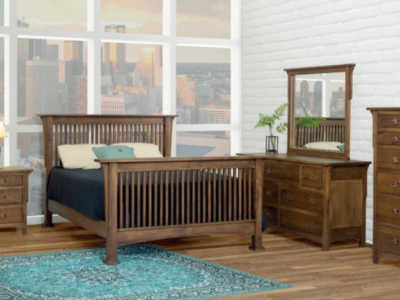 Millcreek Mission Bedroom Collection