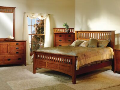 Mission Antique Bedroom Collection