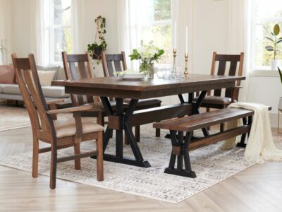 Boston Barn Wood Dining Collection