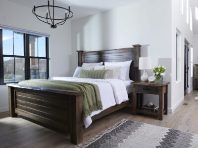 Barnwood and Rustic Bedrooms