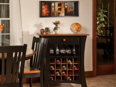 Wine Cabinets and Wine Racks