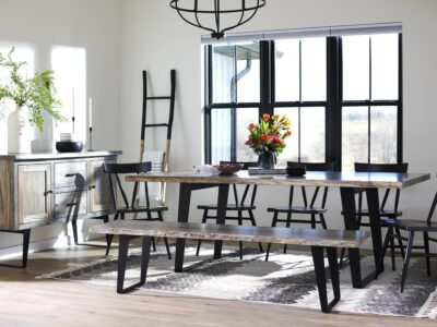 Ashford Live Edge Dining Collection