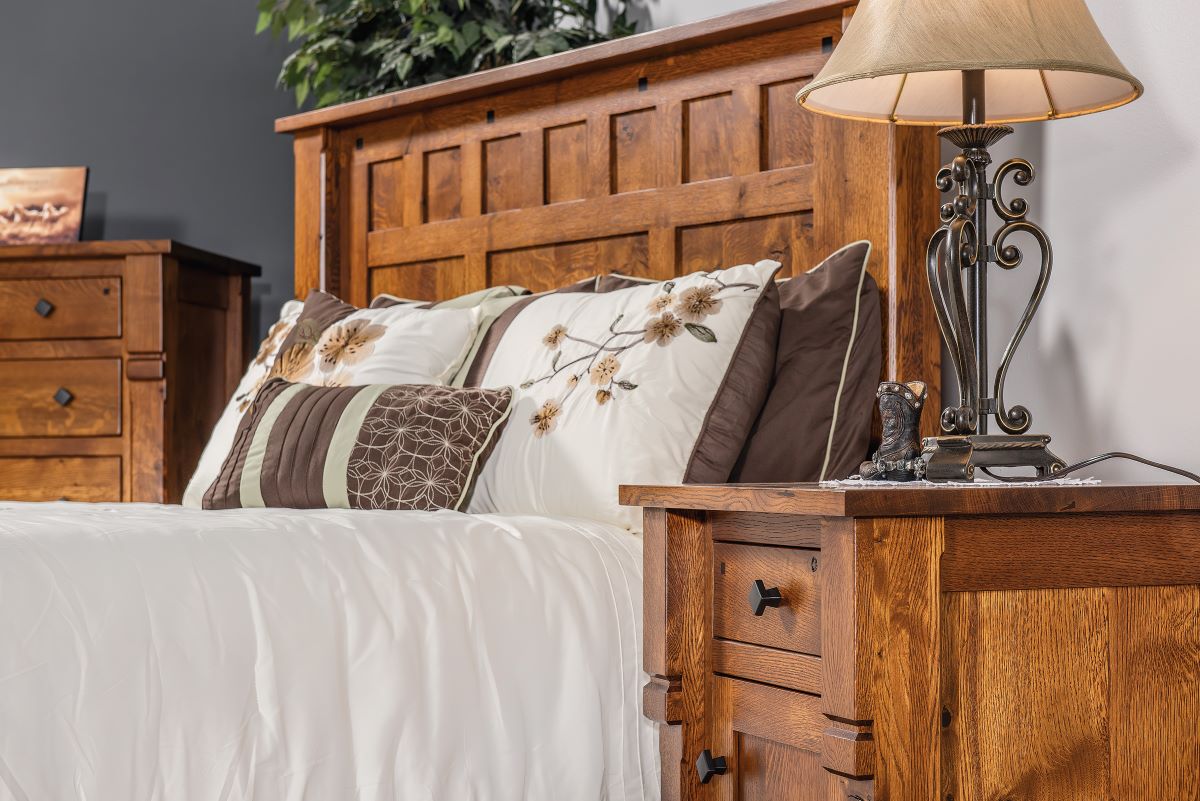 Hardwood Bedroom Furniture