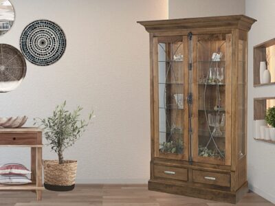 Curio Cabinets