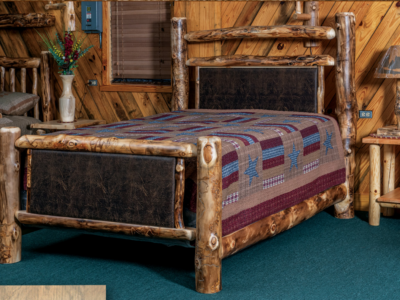 Rustic Log Bedroom Furniture