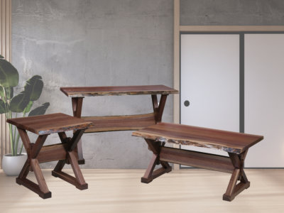 Remington Live Edge Occasional Tables