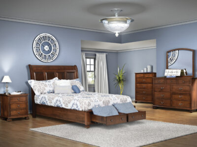 Sleigh Beds