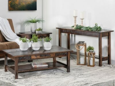 Springhill Open Coffee and End Tables