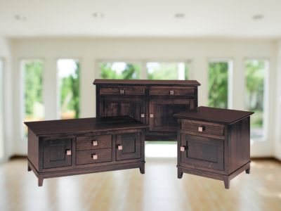 Venice Closed Cabinet Occasional Tables