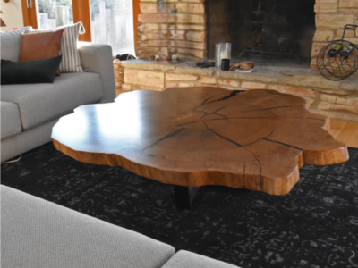 Rustic Stump / Burl Coffee Tables and End Tables