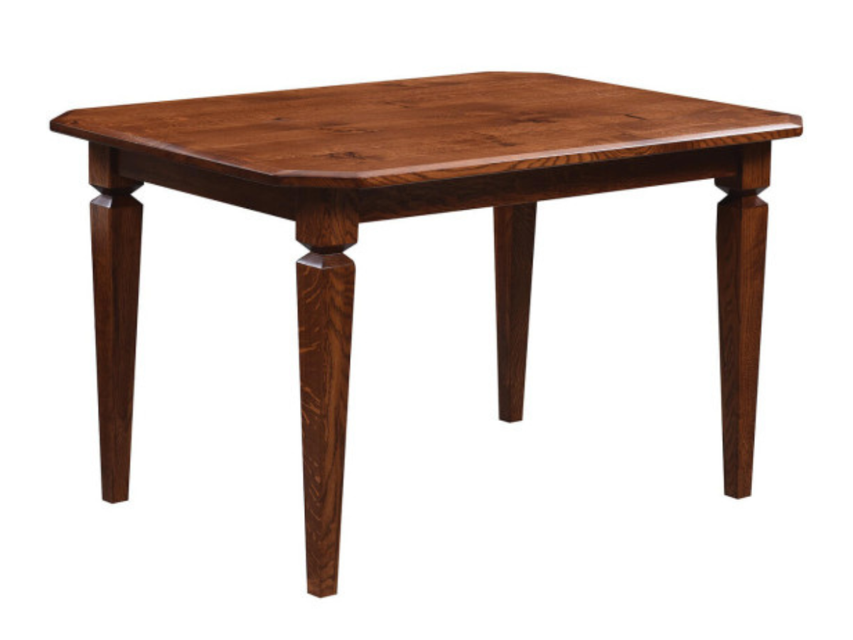 Hamlin Dining Table with angled legs